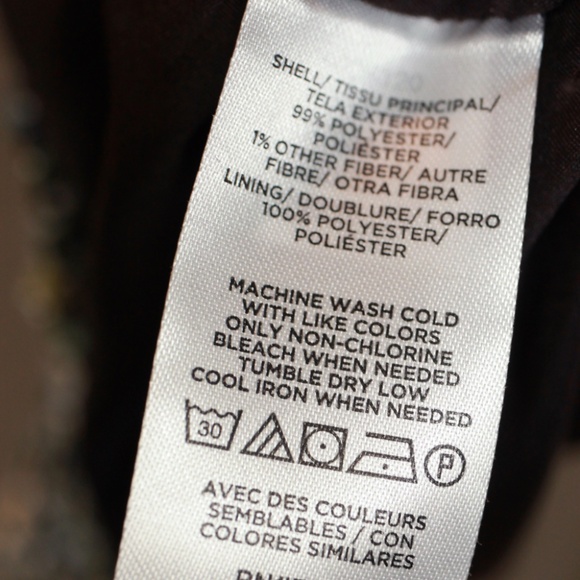 Ann Taylor Shimmer Tweed Pocket Shift Dress In Blue Multi Size (2) - Picture 4 of 5